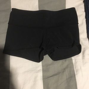 Lululemon Bootie Shorts